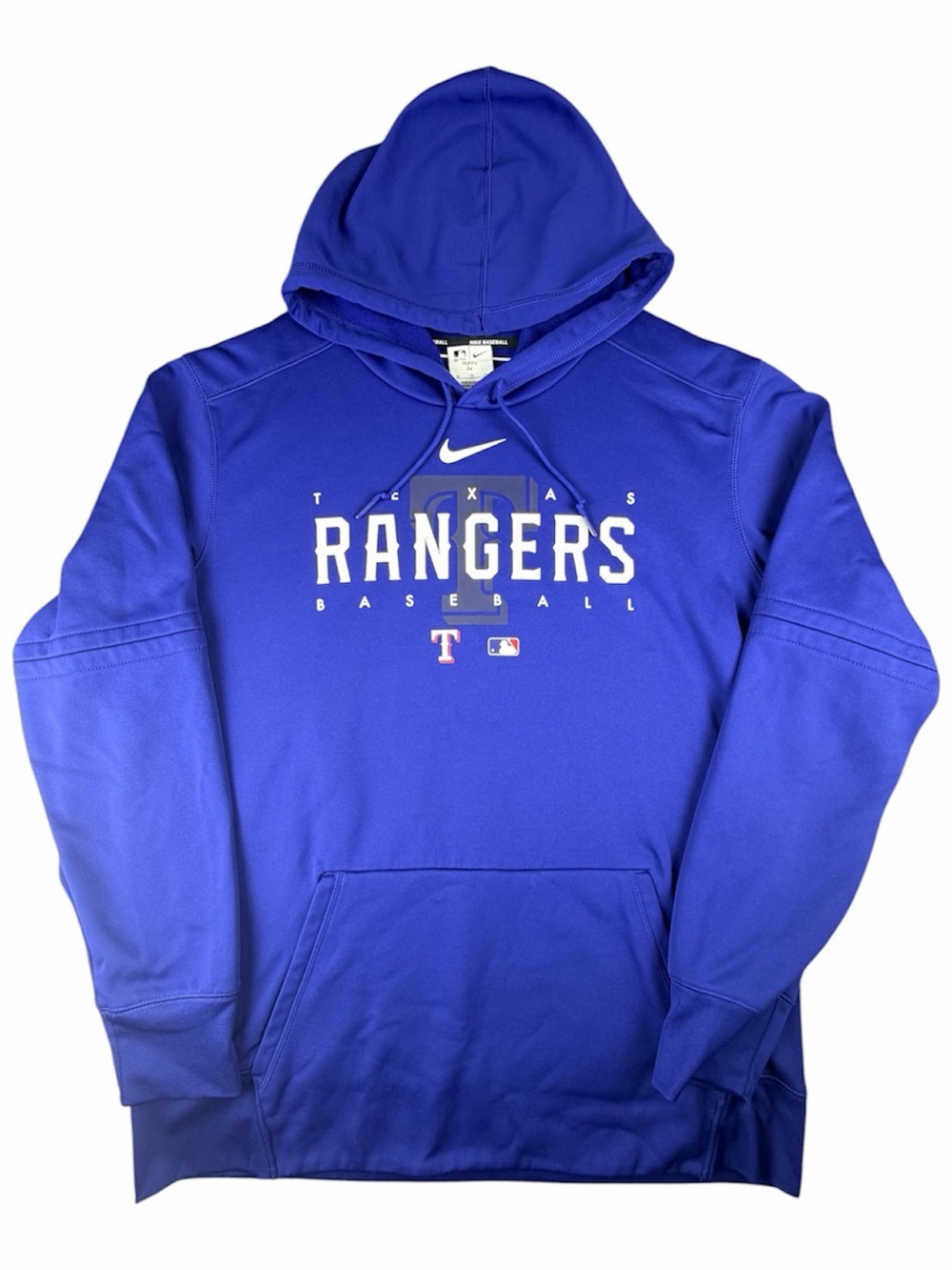 Nike Texas Rangers Hoodie Mens XL MLB Baseball Team Issue Authentic Collection